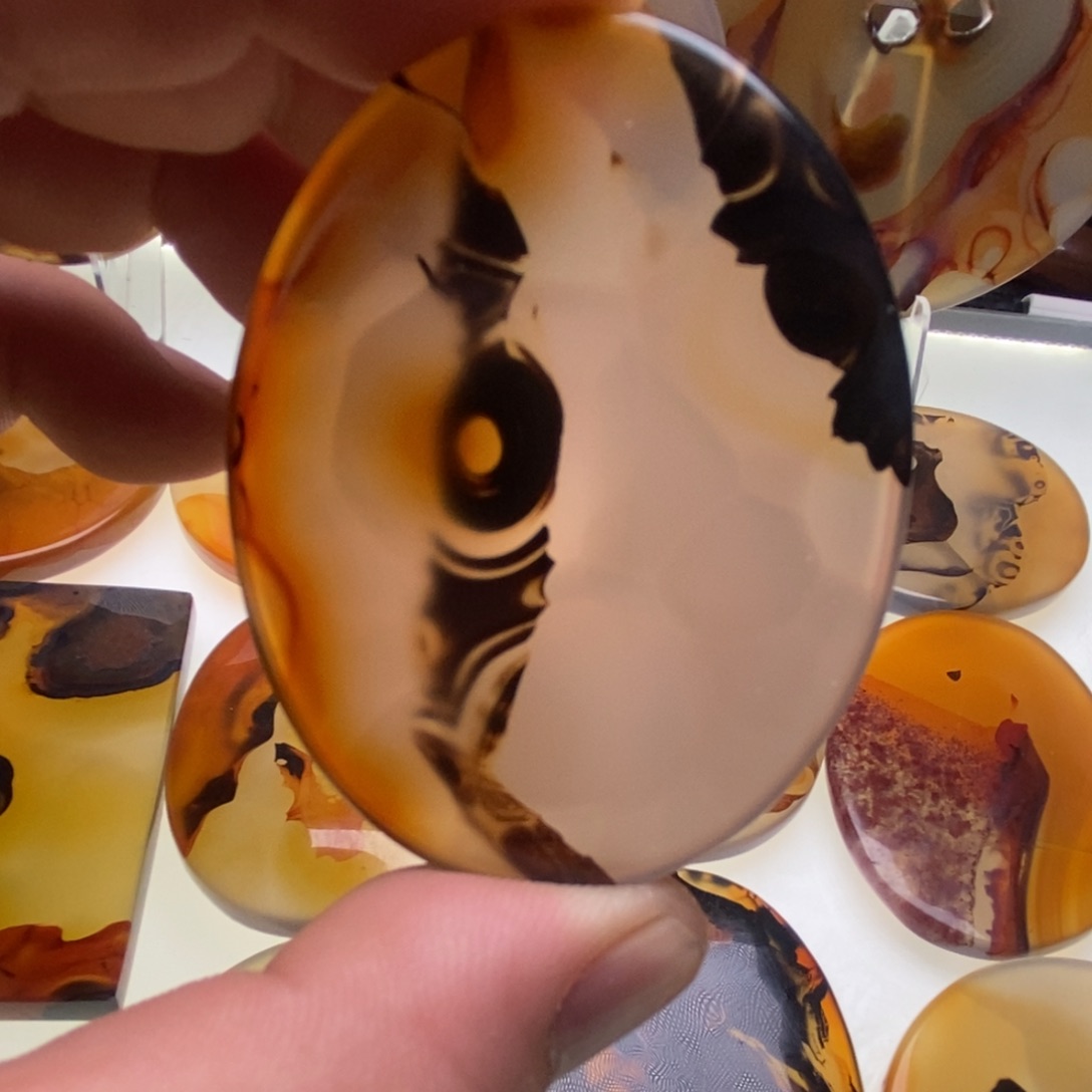 【闪购商品】玛瑙/玉髓颈饰未镶嵌