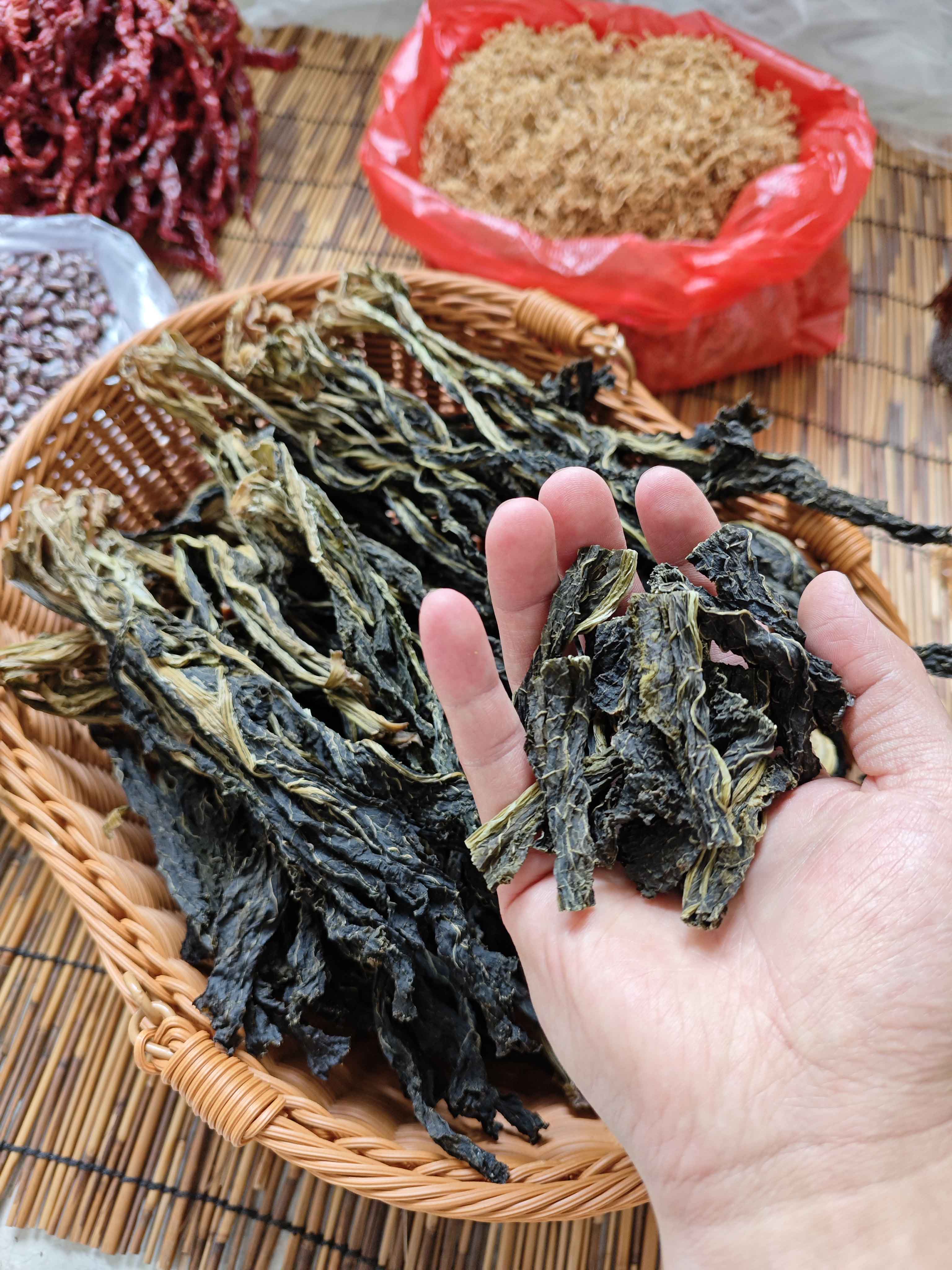 小敏家贵州老皮干巴酸菜威宁老皮干酸菜农产品农村特产农副产品