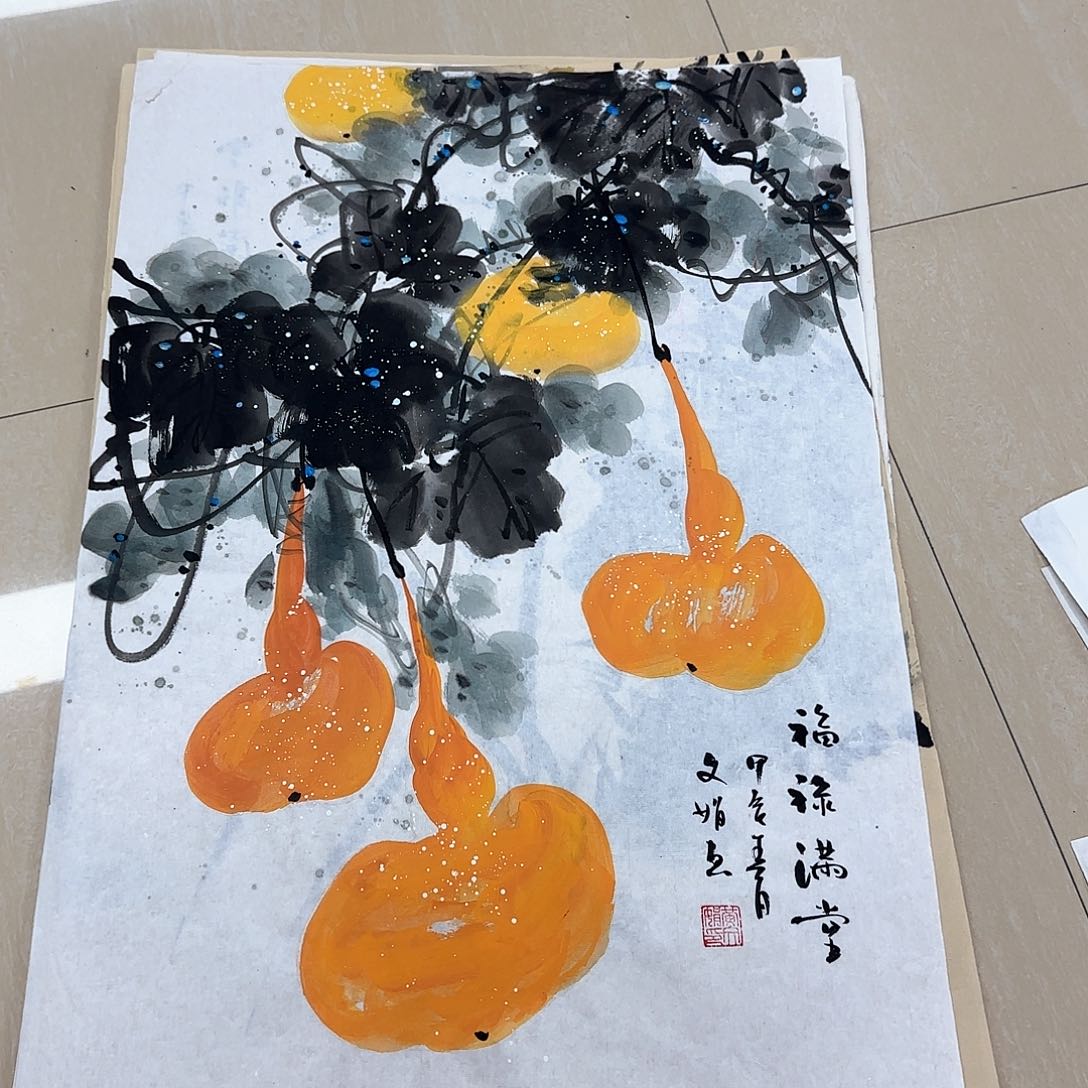 国画国画作品集一个^_^