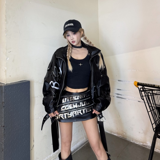 丸子辣妹小众设计师款春秋外套女 找对应的编码下单即可 NO退NO换