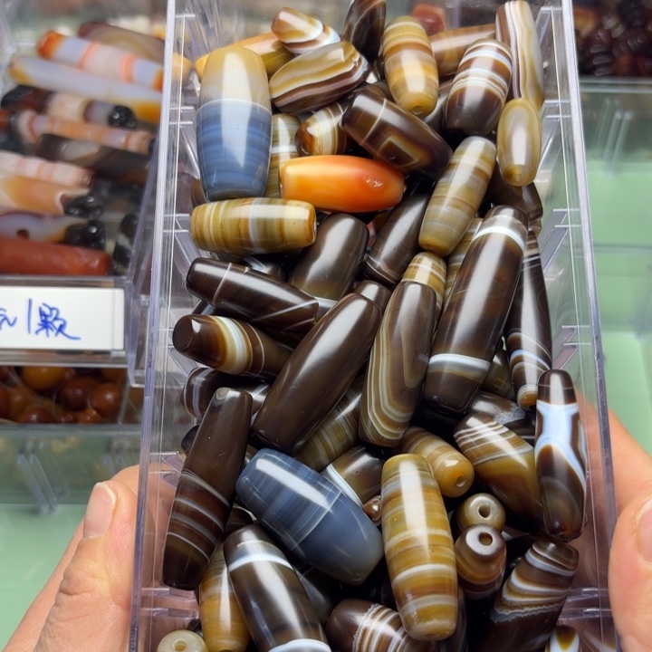 颈饰玻璃漂亮小瑙瑙