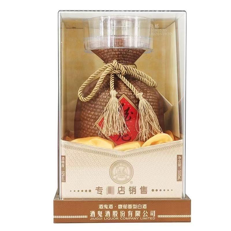酒鬼专M店销售无上妙品 馥郁香型白酒52度500ml