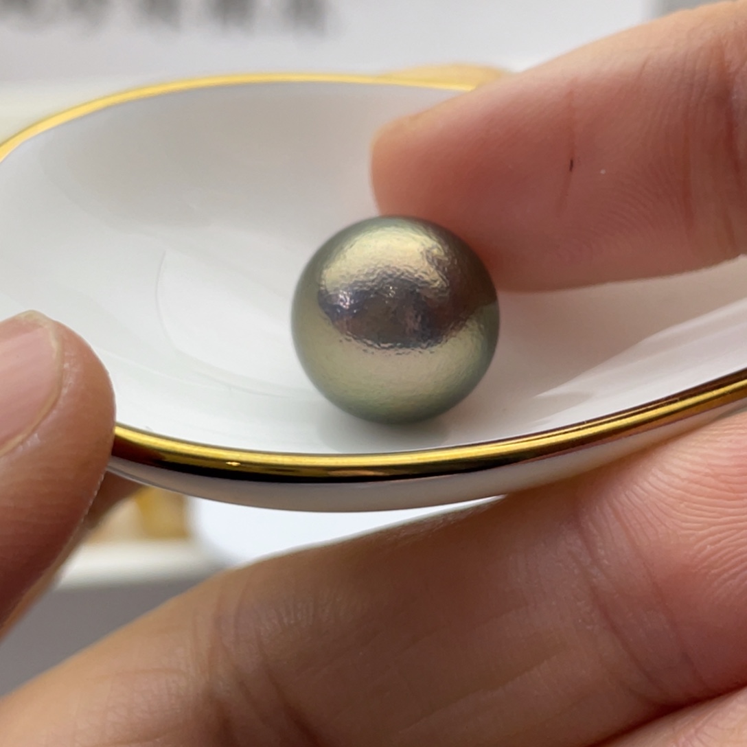 海水珍珠裸珠裸珠12.8