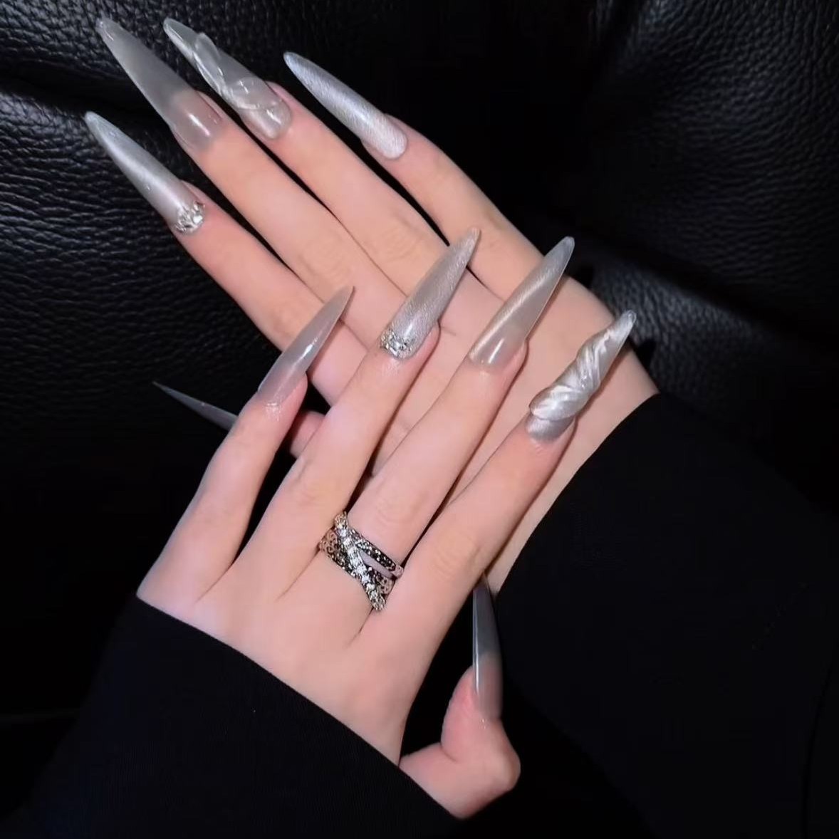 【直播专属】穿戴甲美甲对对碰特价款专拍链接甲片