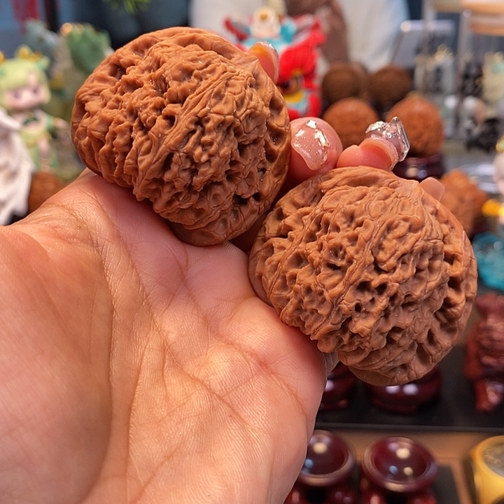 文玩核桃吊坠48南疆石