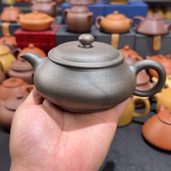 茶壶紫砂底槽清明炉还原260cc