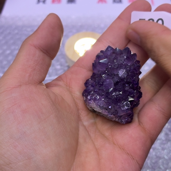 大型摆件（非配饰）未镶嵌紫晶