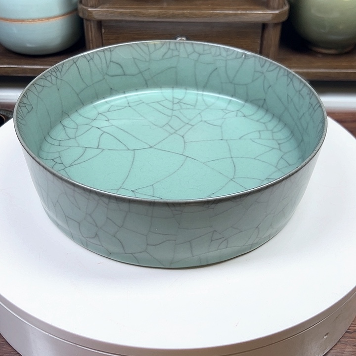 摆件瓷**珍釉色纯正！！！！！！