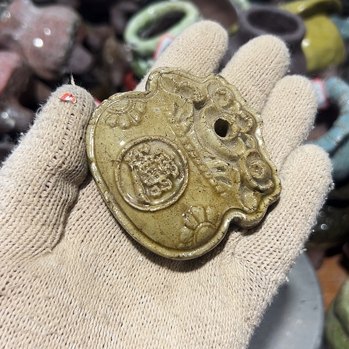 粗陶花盆制作就这样的