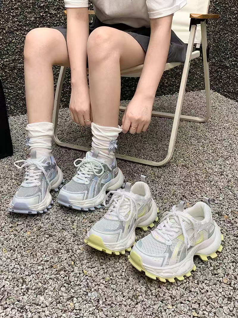 Z020爆款老爹鞋透气八爪鱼鞋底