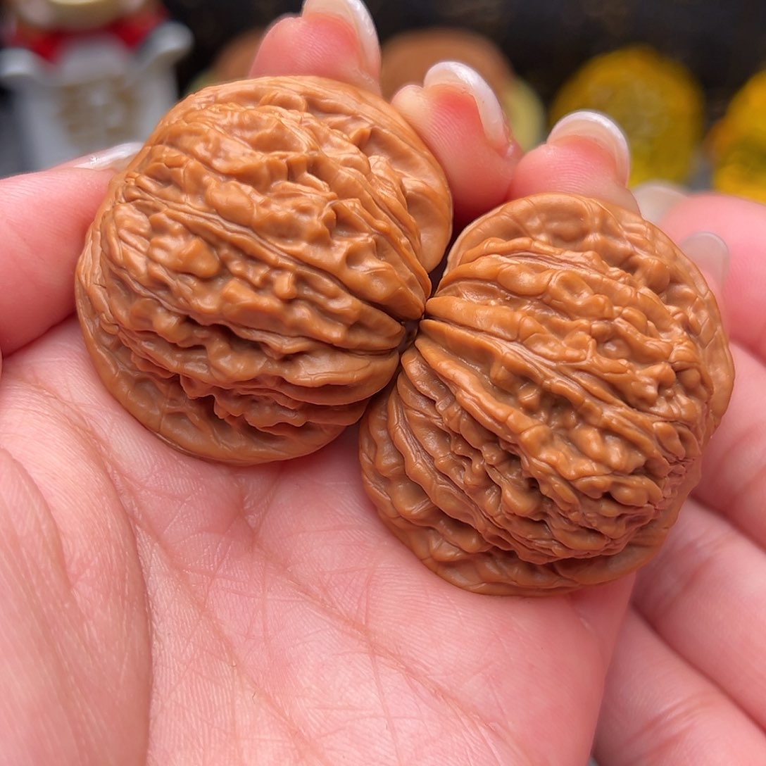 把件文玩核桃乐**庆毕业汉高楼43全品