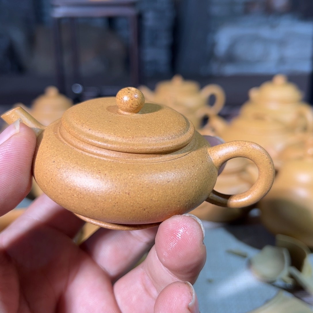 壶***侃茶壶紫砂全手工制作