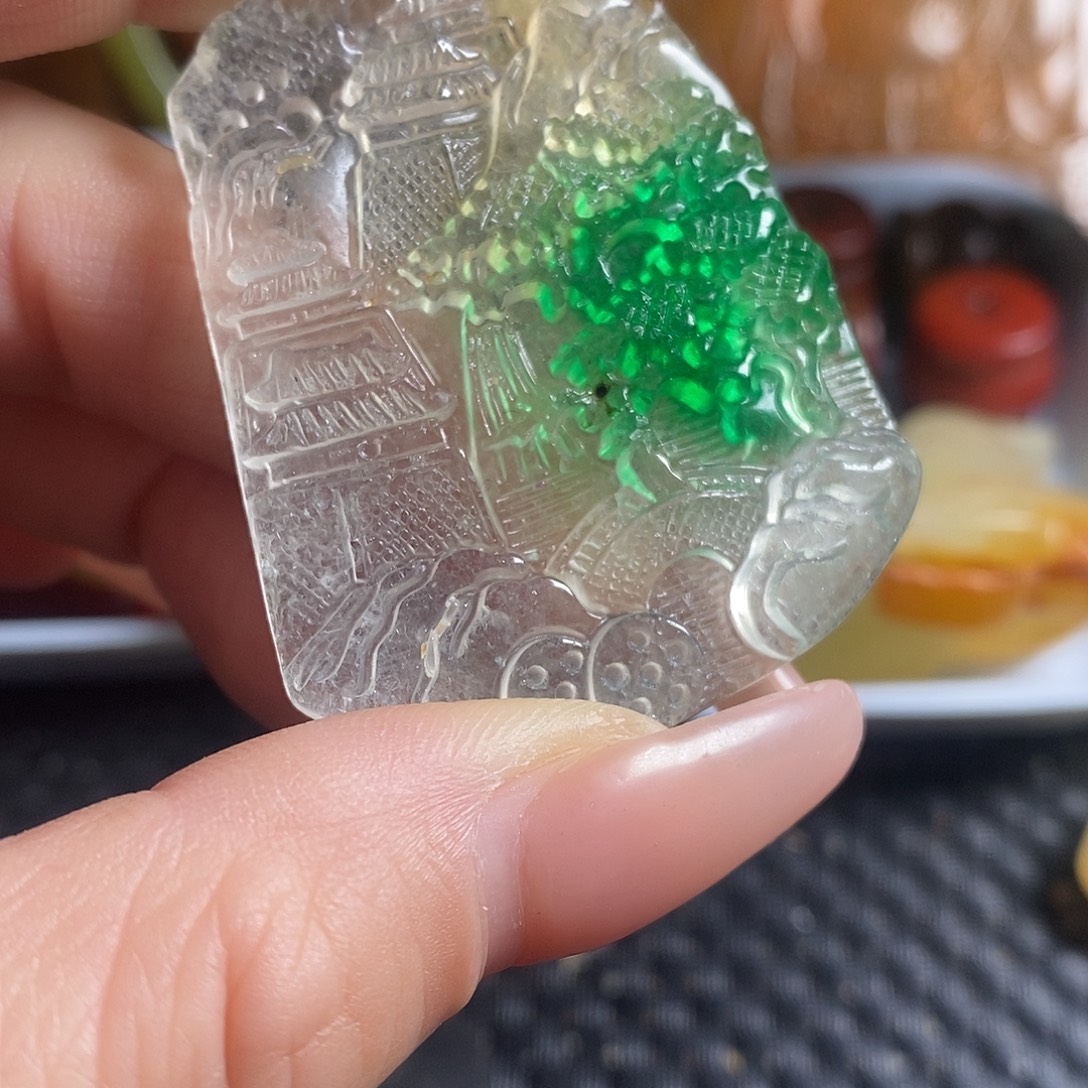 岫玉未镶嵌珠宝奇石