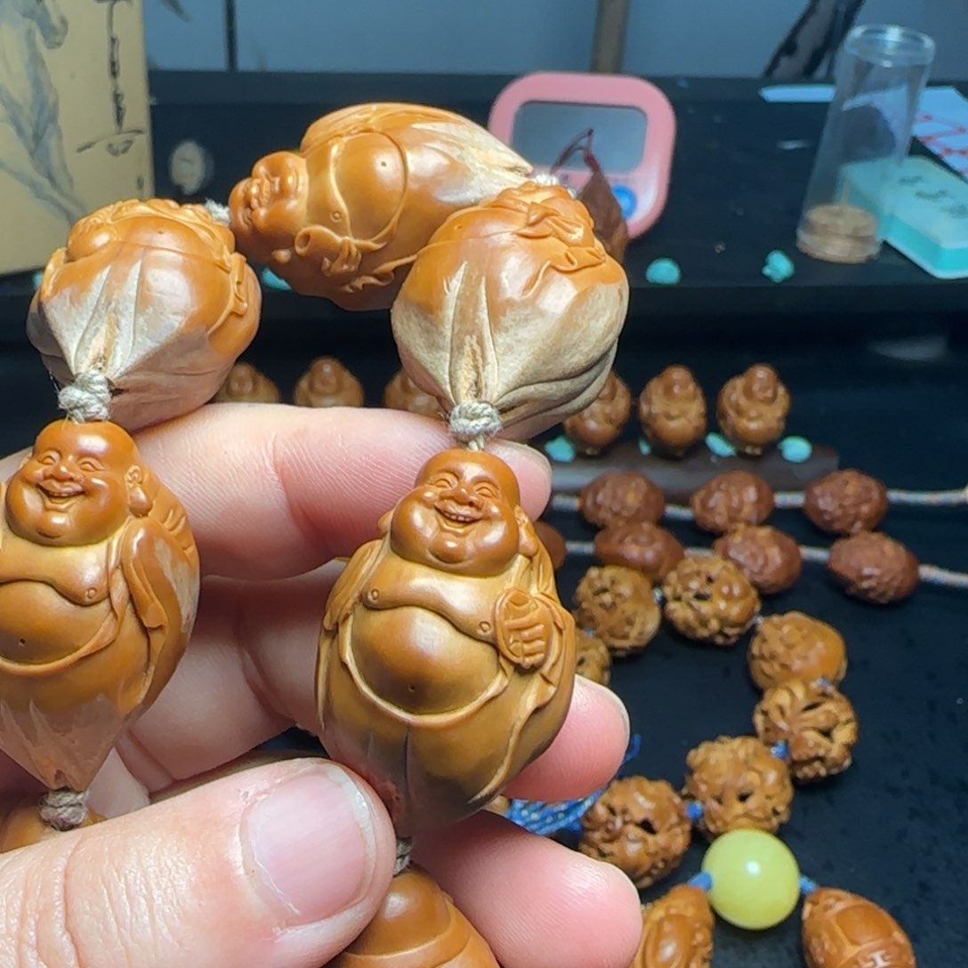 橄榄核手串/手链农*工2.2大包衣弥勒