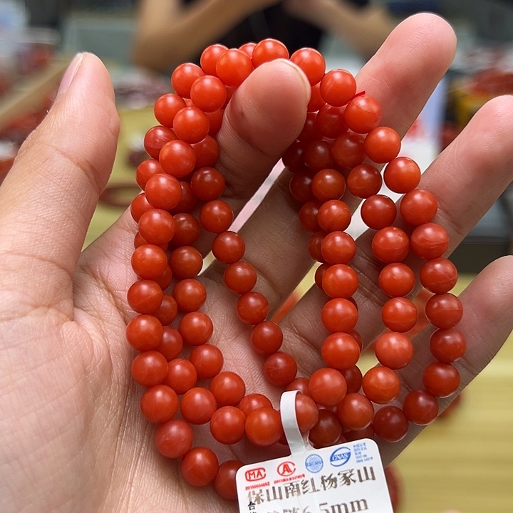 南红玛瑙多样性发一，卡6mm➕未镶嵌