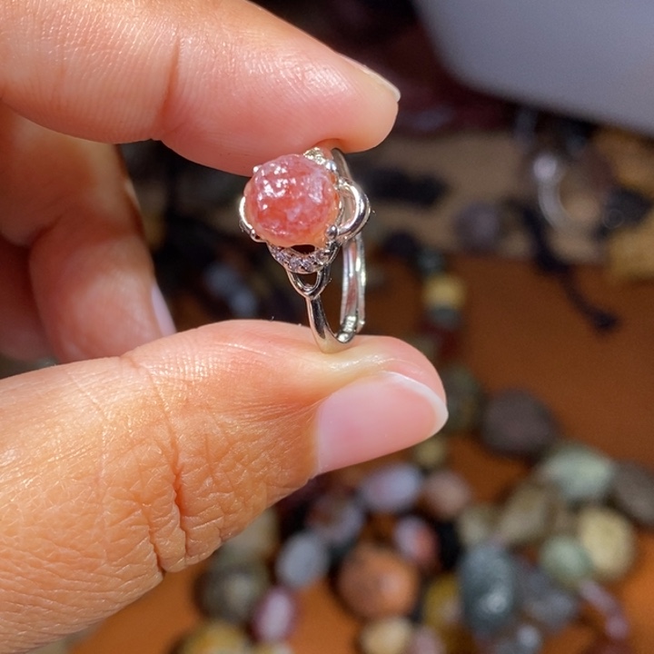 玛瑙/玉髓珠宝半成品合金胡*