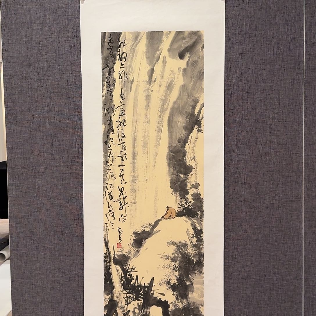 国画雷公老师作品画作