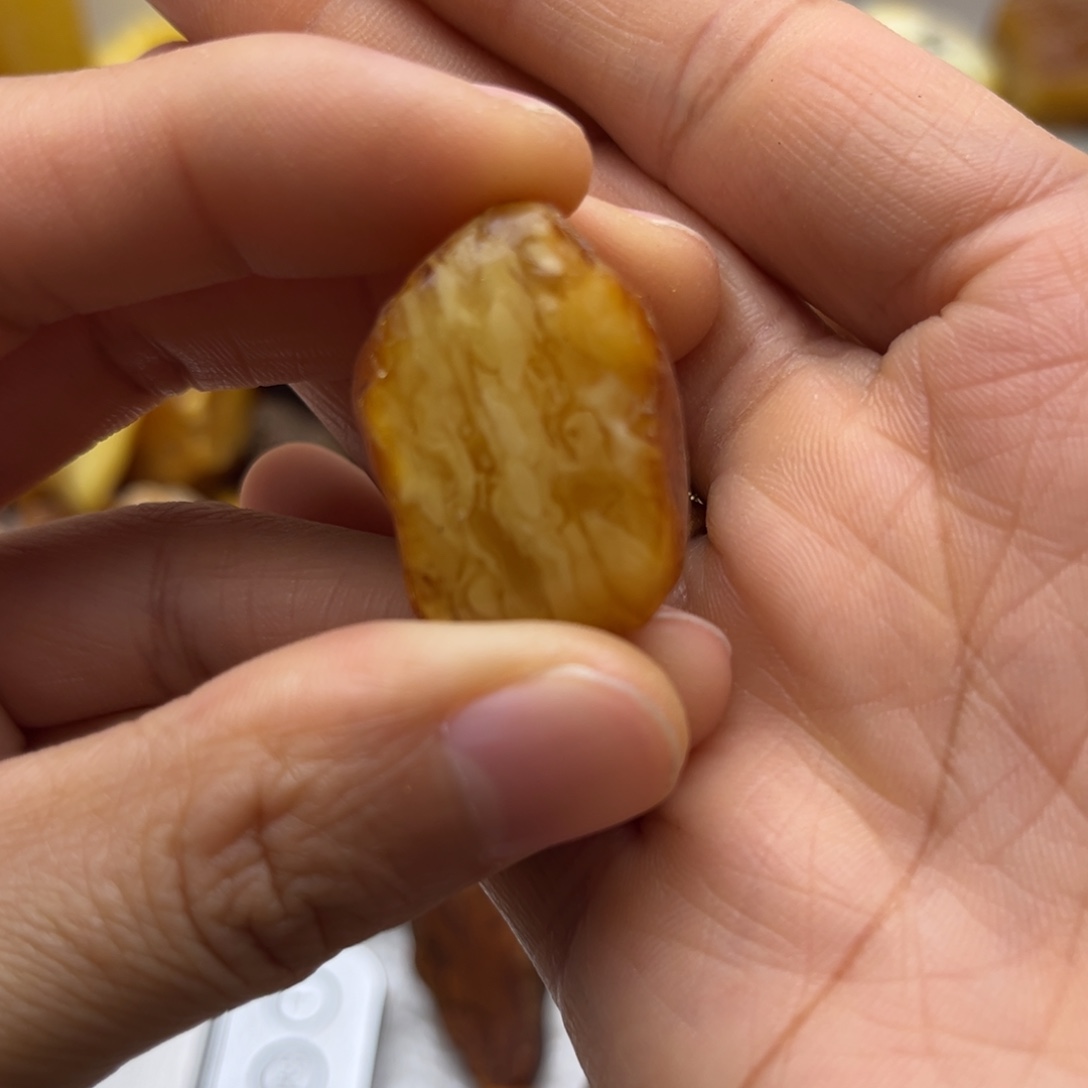 定制琥珀未镶嵌蜜蜡定制珠子