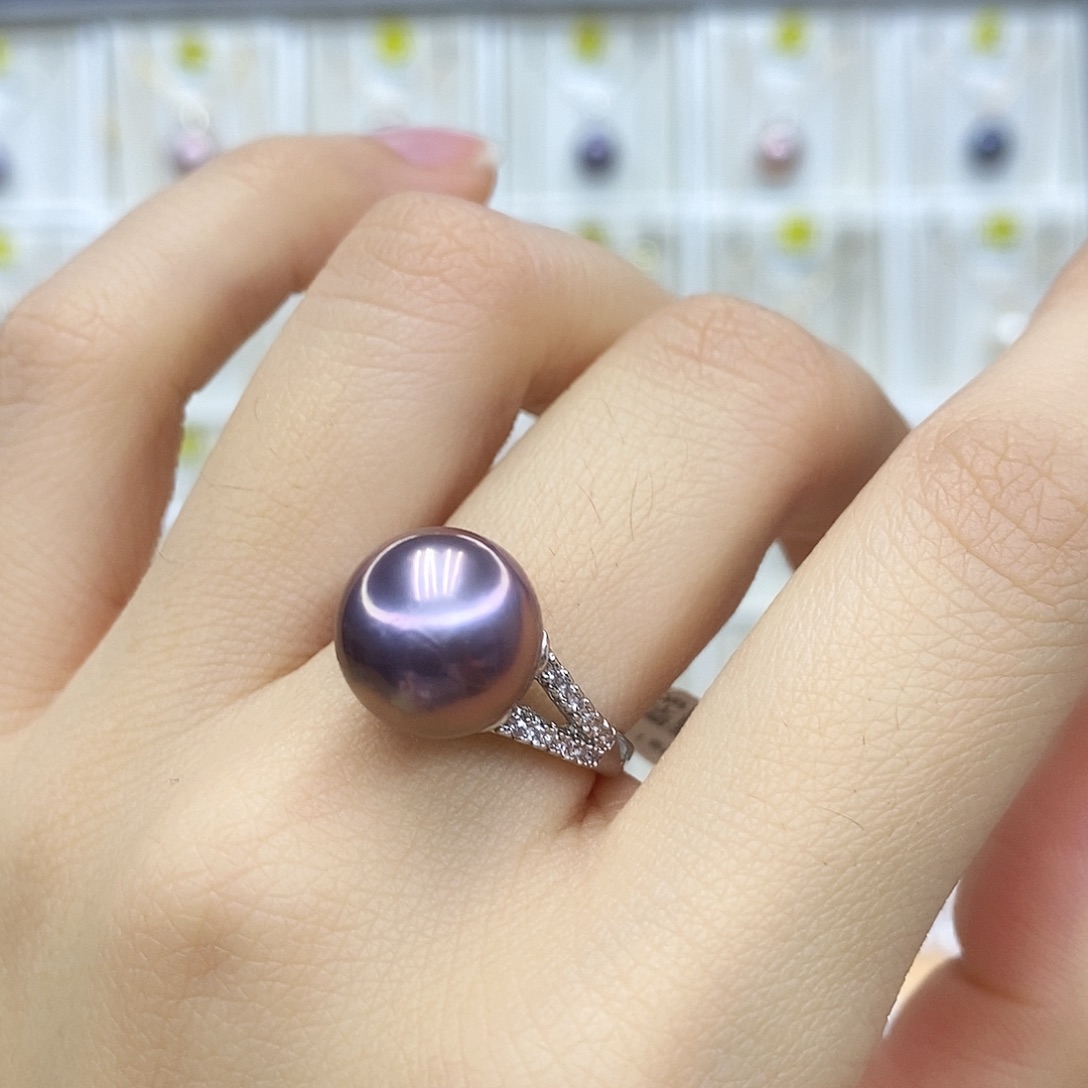 未镶嵌淡水珍珠吊坠(赠链)