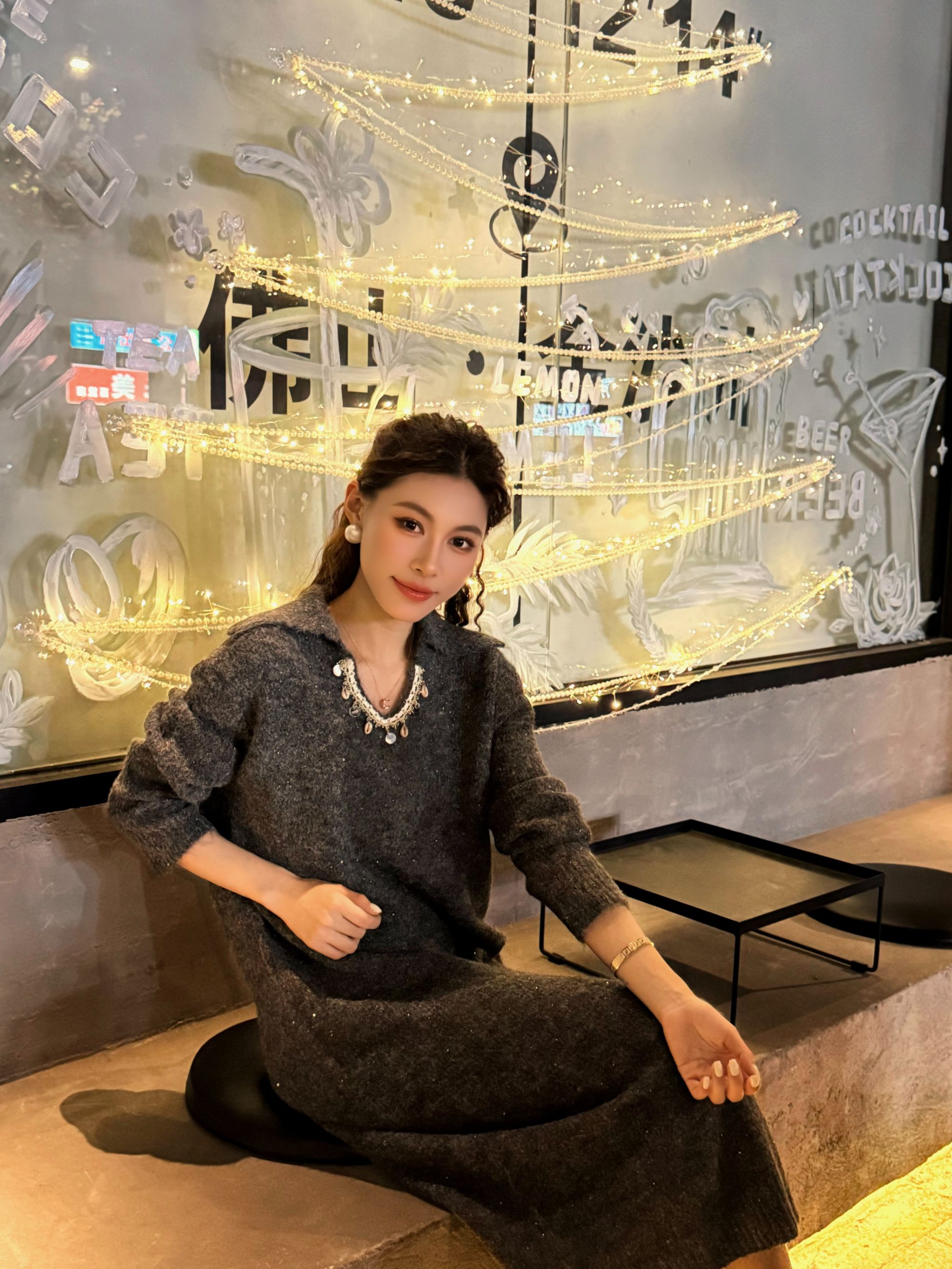 《李司令大促专场》珠片连衣裙