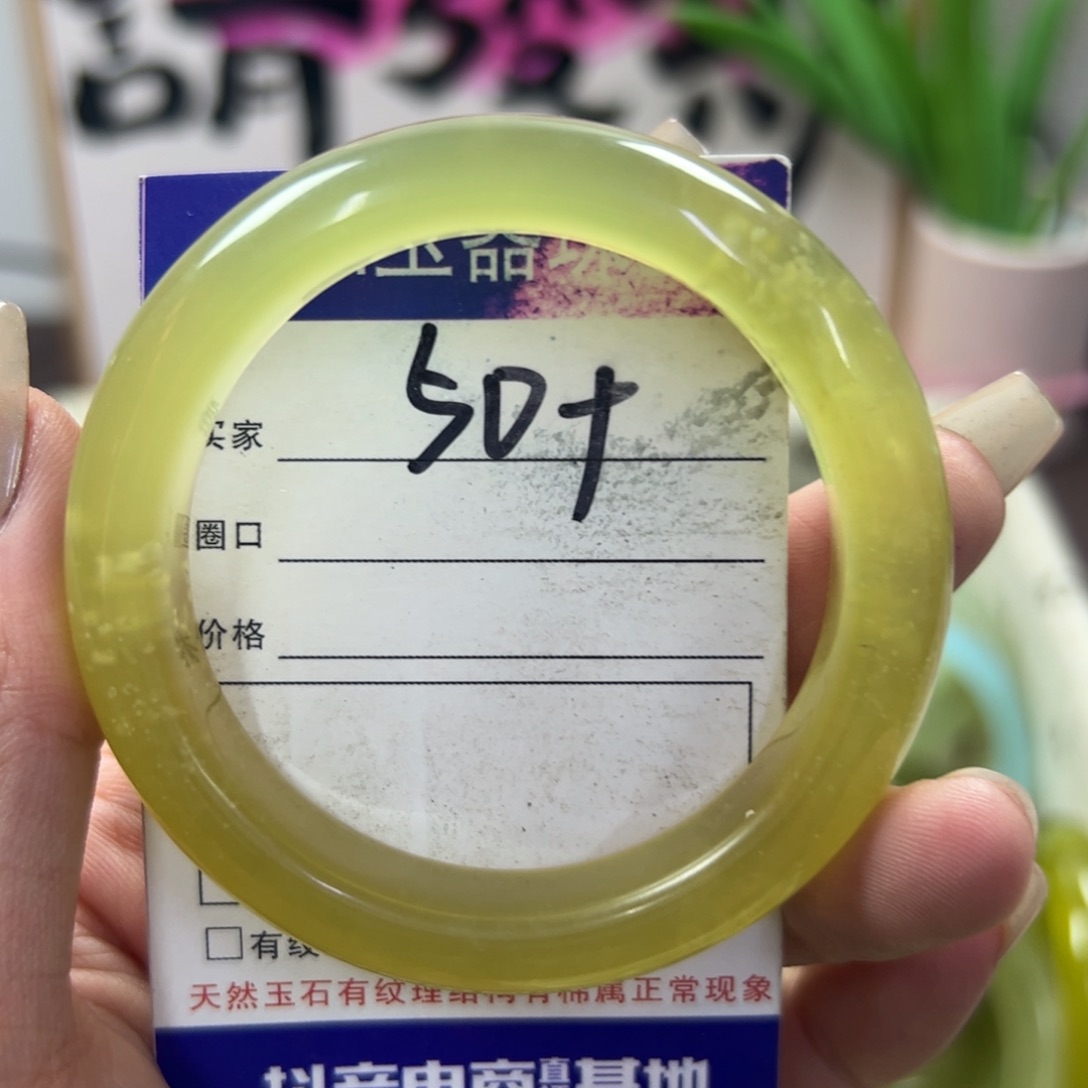 蛇纹石玉手镯未镶嵌173