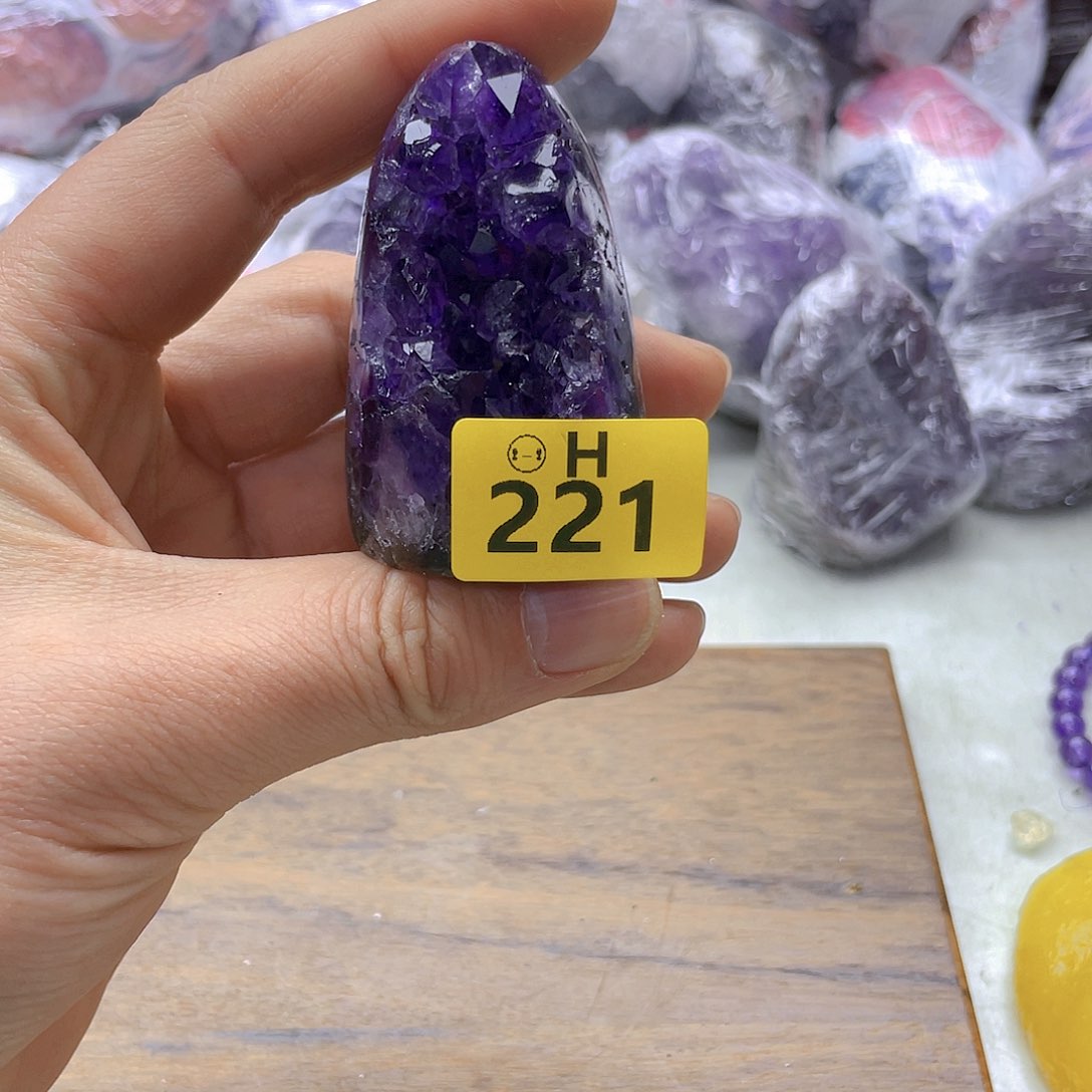 紫晶大型摆件（非配饰）未镶嵌