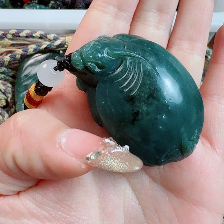 和田玉挂件未镶嵌