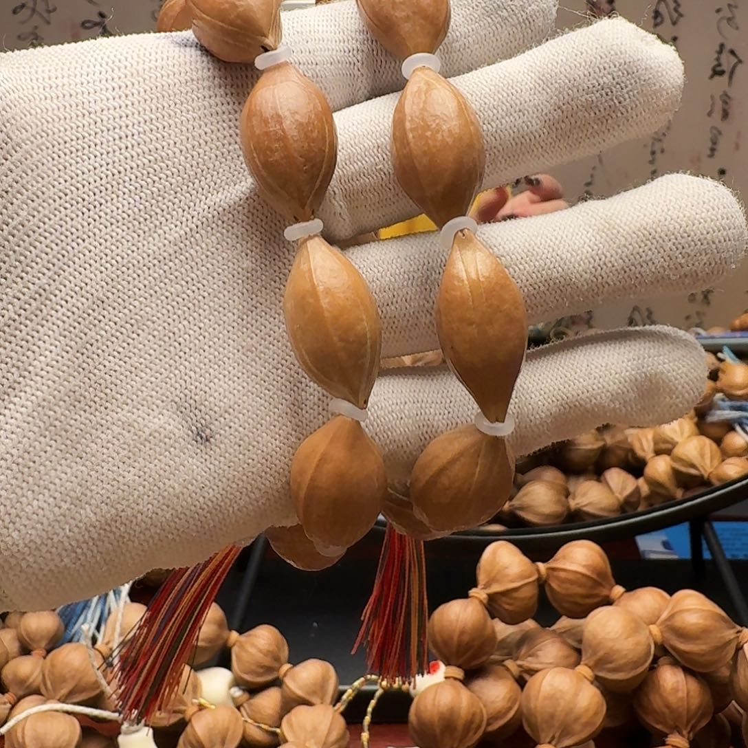 手串橄榄核老油核