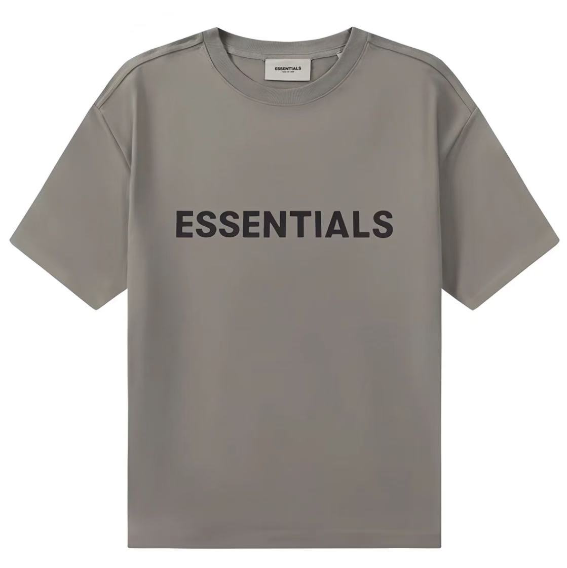 ESSENTIALS 第六季经典T恤 胸前LOGO 宽松潮流男女情侣装运动美潮