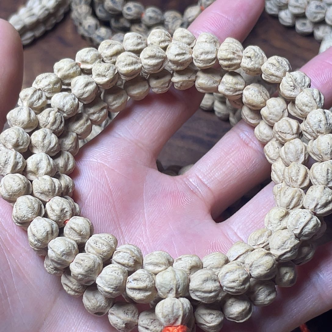 柏香籽/百香籽手串帅****戒