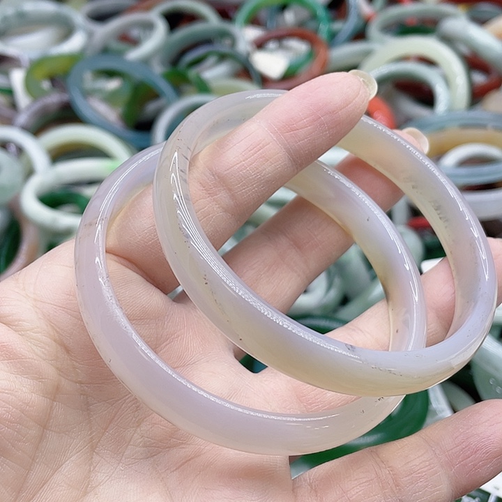 玛瑙/玉髓未镶嵌手镯手镯