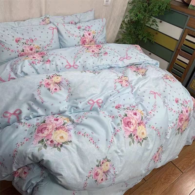 全面斜纹常规款简约四级通用枕套