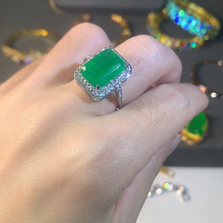 非金属41戒指。            