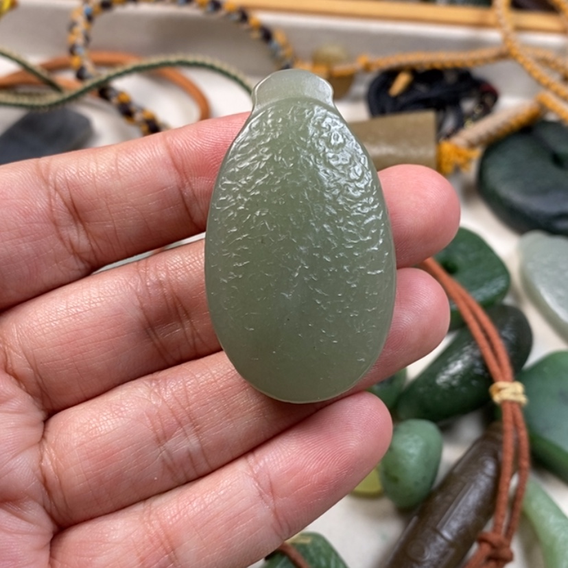 【闪购商品】和田玉挂件未镶嵌
