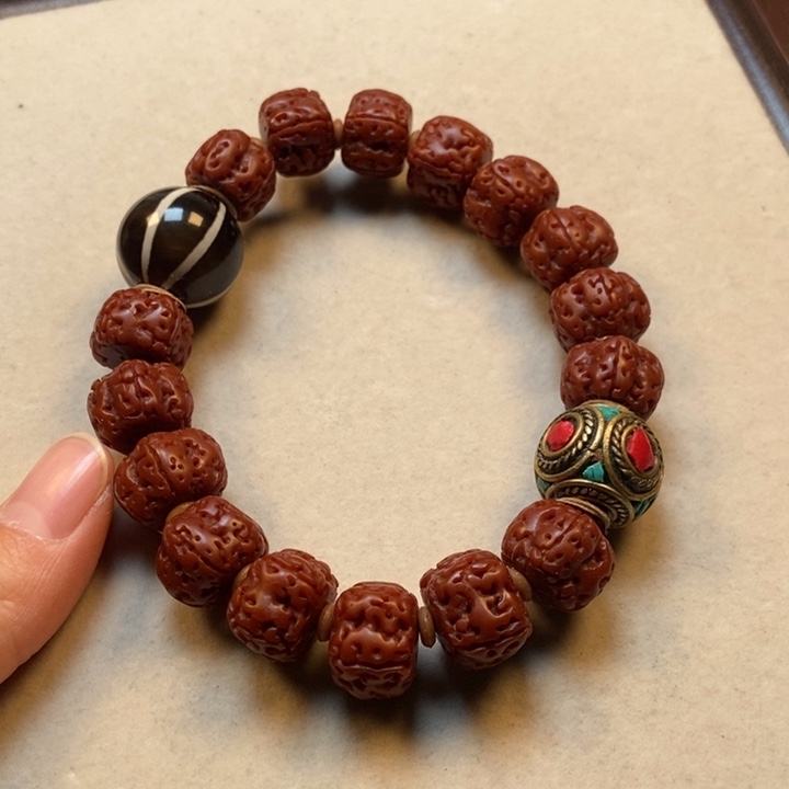 菩提把件未镶嵌金刚菩提子