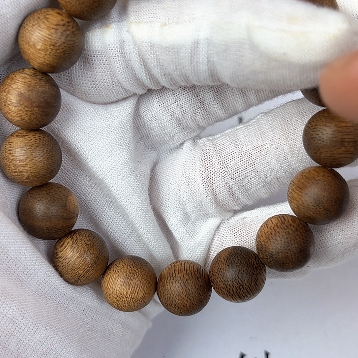 沉香手串芽庄1.2树心油