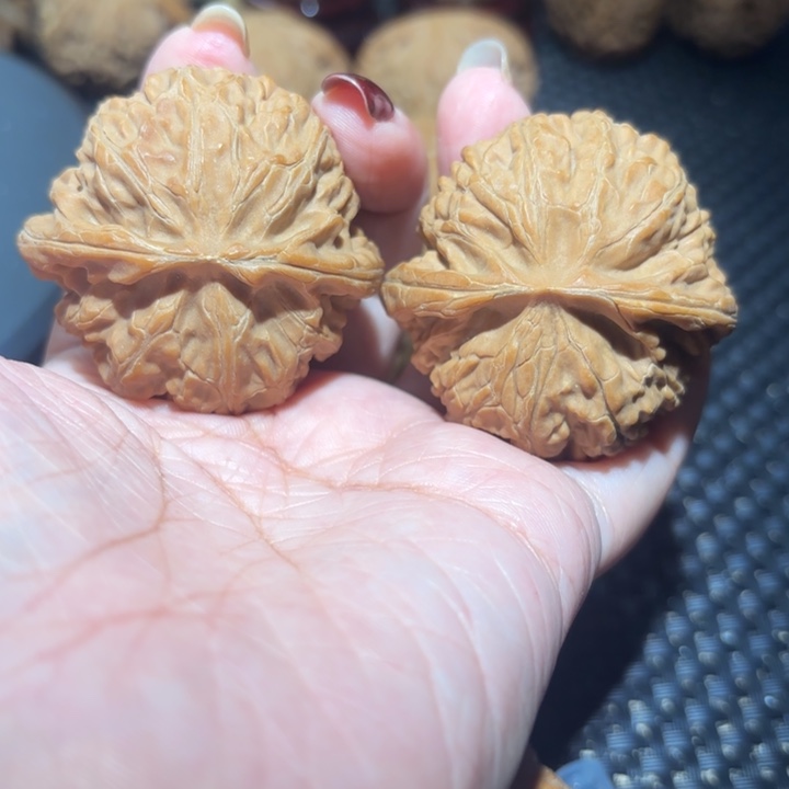 把件文玩核桃44宫灯