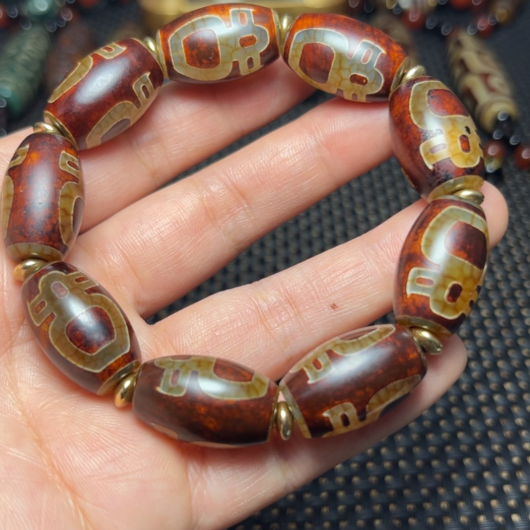 玛瑙/玉髓手链未镶嵌