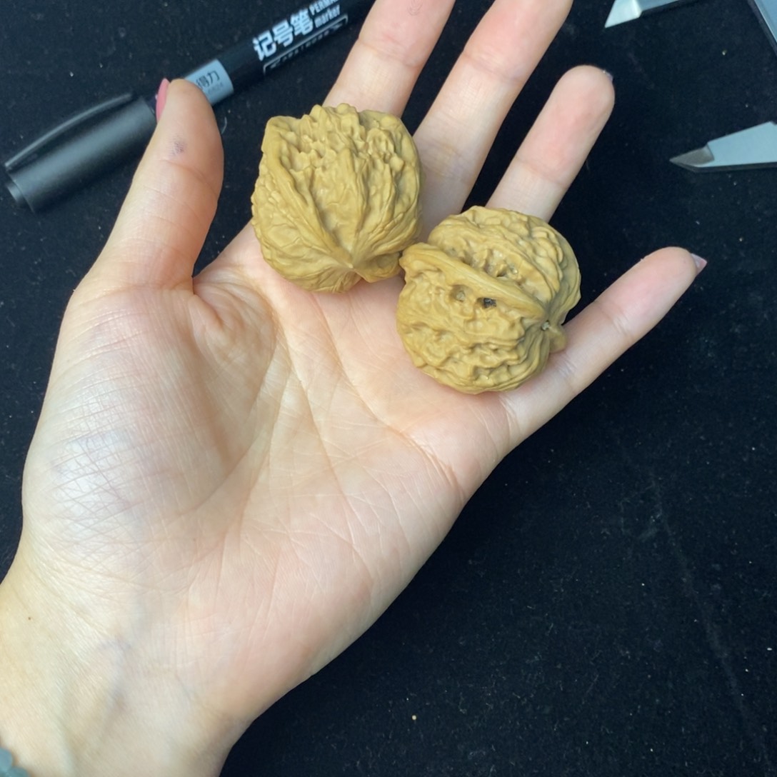 猴头核桃吊坠野狼66