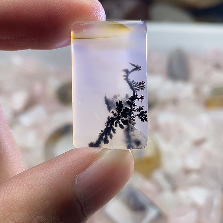 玛瑙/玉髓合金颈饰