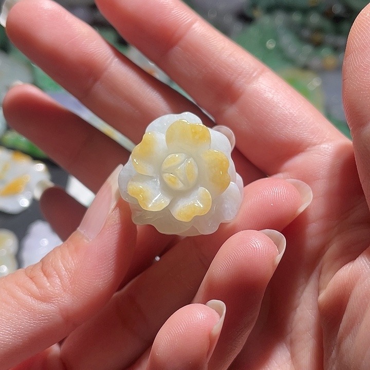 颈饰未镶嵌翡翠天