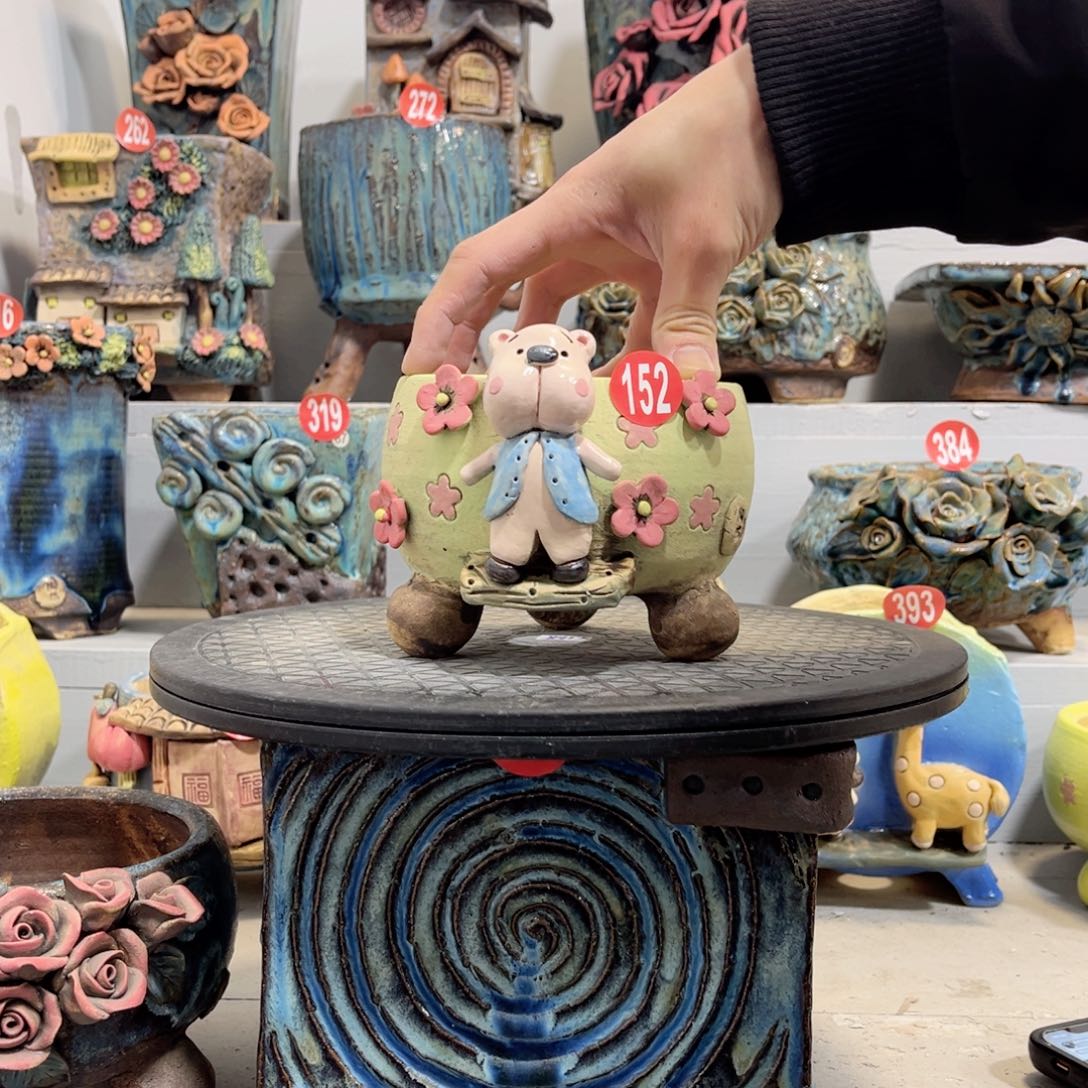 陶瓷福利152 号陶然花盆