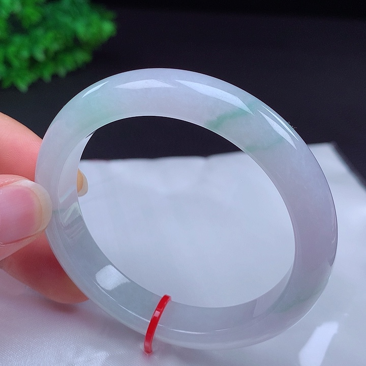 翡翠未镶嵌手镯432604