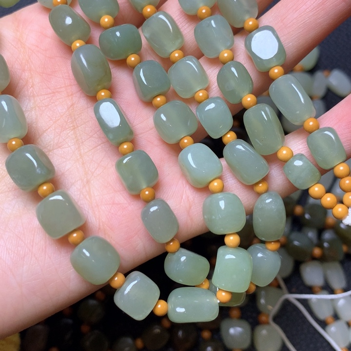 【闪购商品】和田玉颈饰未镶嵌