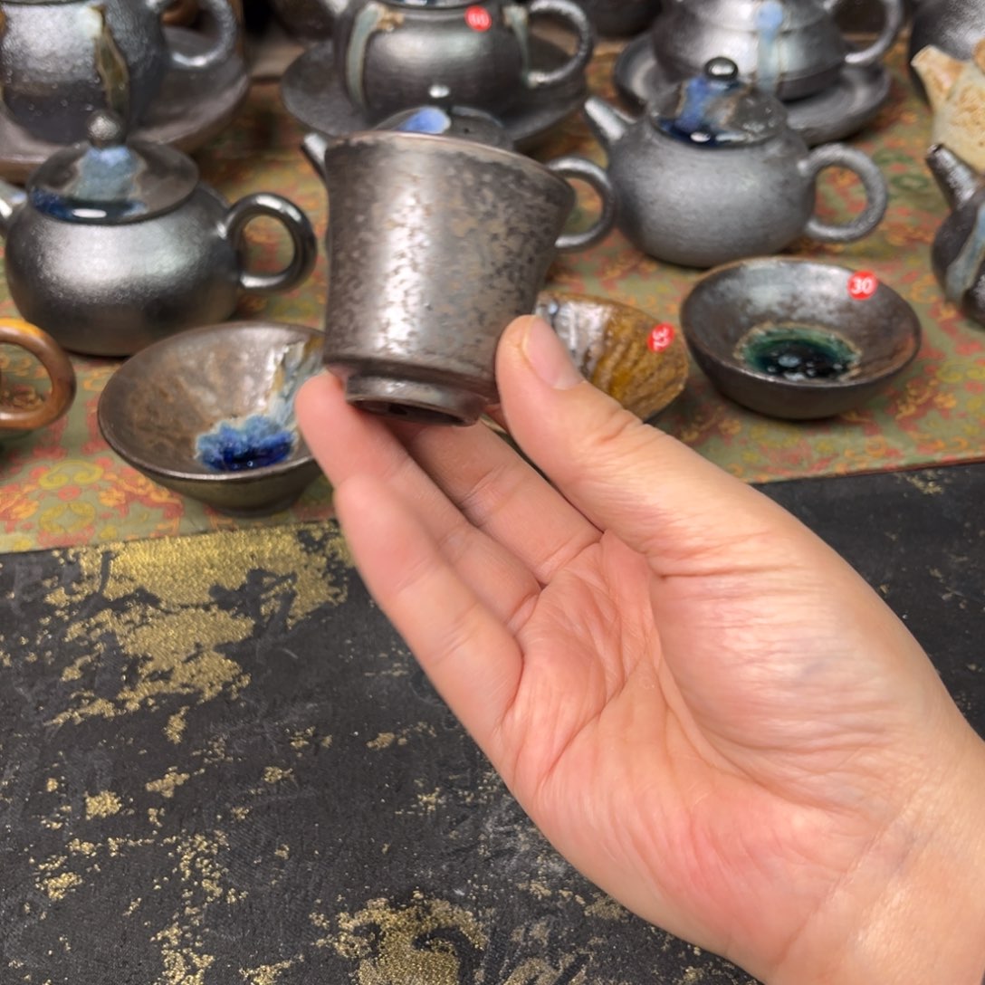 柴烧茶器柴烧茶器