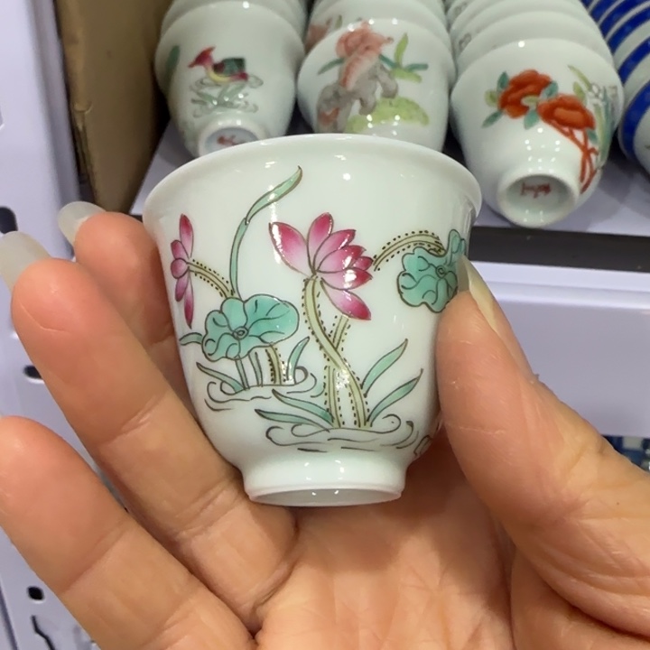 杯陶瓷艺术品收藏陶瓷