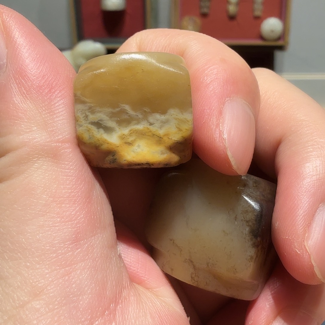 和田玉未镶嵌颈饰用****9