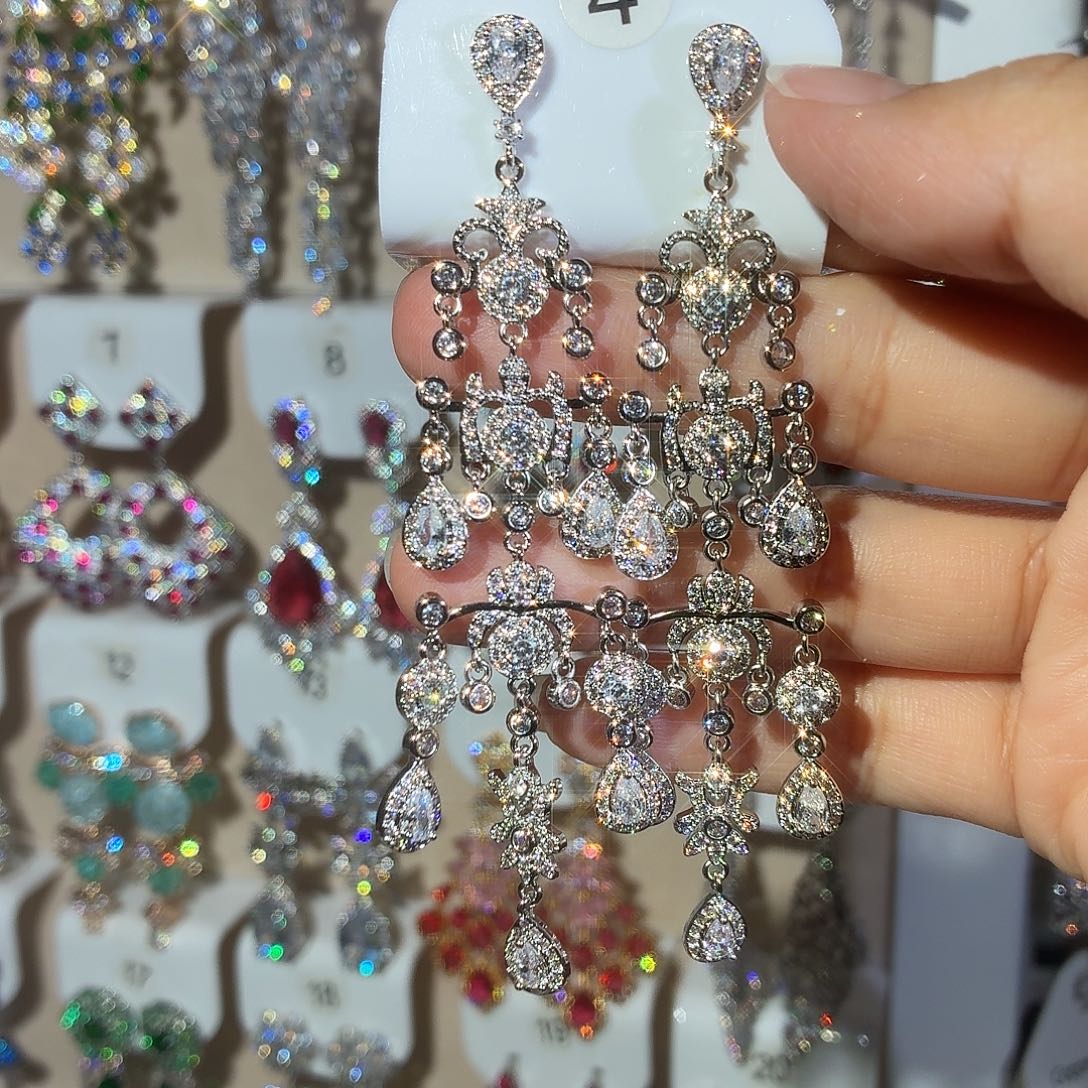 锆石铜合金925银针