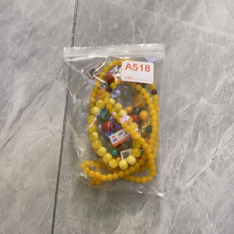 非金属树脂手链 手工串珠A518