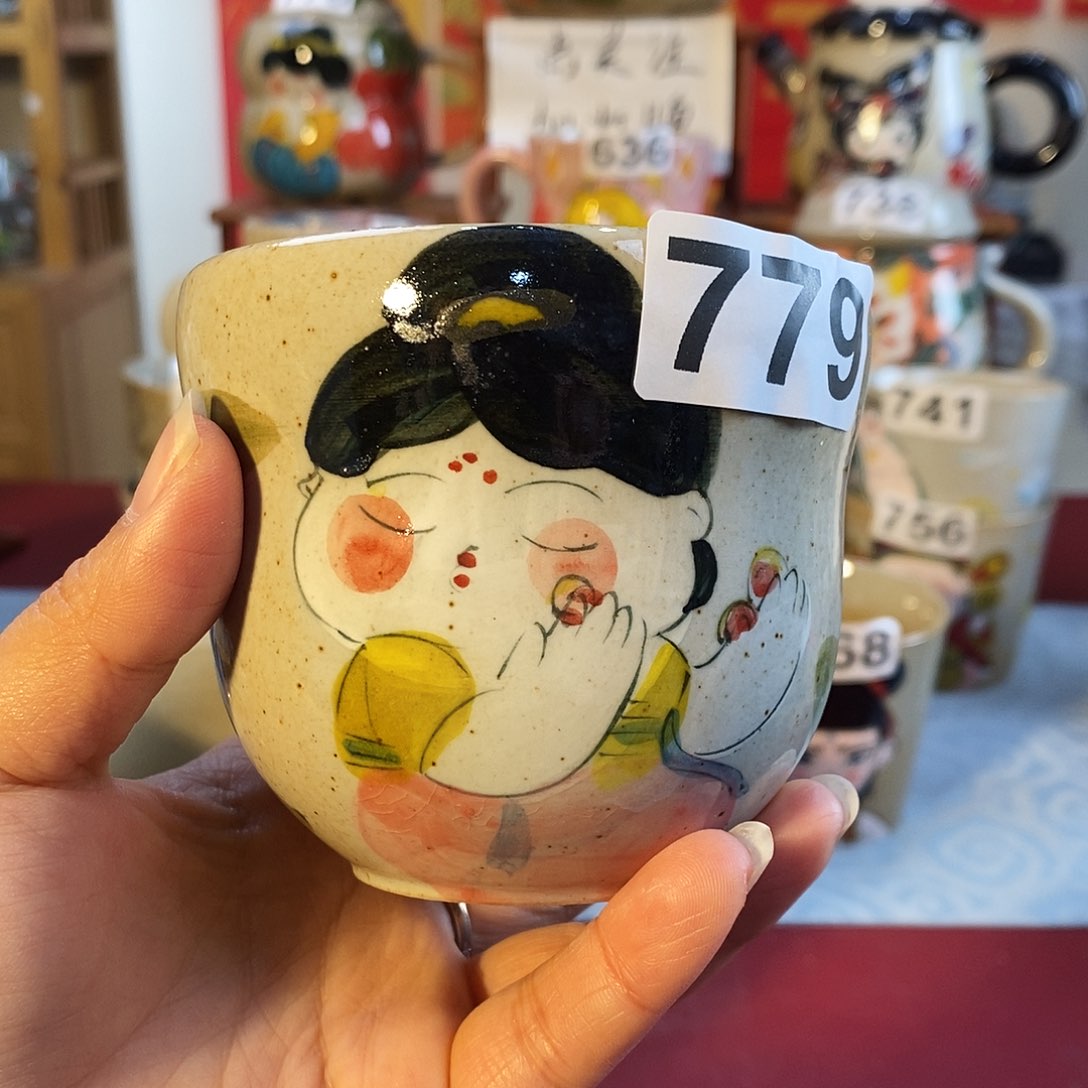 杯景德镇陶瓷手工